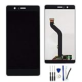 SOMEFUN LCD + TP Replacement for Huawei P9 Lite / G9 lite VNS-L21 / L22 / L23 / L31 / L53 Display Touch Screen Digitizer Glass Assembly, Can't Work on p9 lite 2017