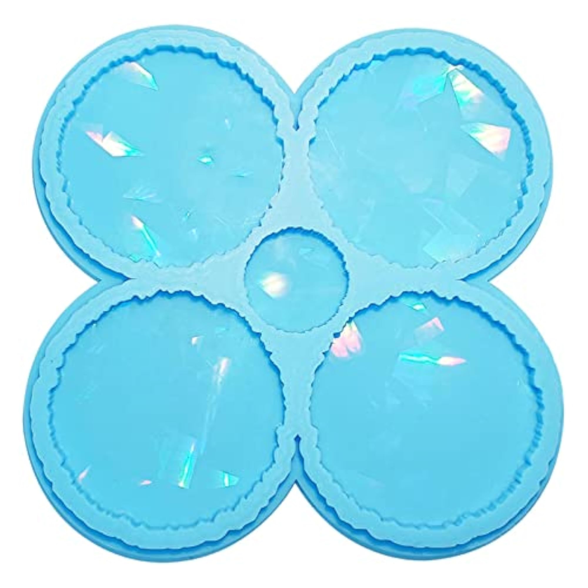 Silicone Coaster Casting Tool for Home Wall Hangings