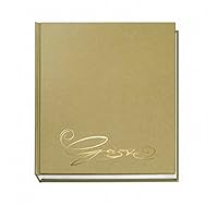 Algopix Similar Product 12 - Veloflex 5420011 Classic Guest Book