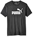 Produktbild Puma Herren ESS Tee T-Shirt, Black Heather, XL