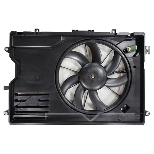 Rareelectrical New Cooling Fan Compatible with Mazda Cx-30 Gx Naturally Aspirated Sport Utility 2.0L L4 1998Cc 122Ci 3 I Sport Naturally Aspirated 2.0L L4 1998Cc 122Ci 2019-2025 By 76413