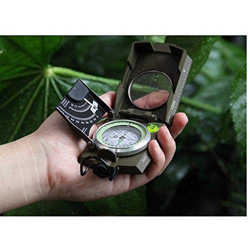 Équipement de navigation numérique avec boussole militaire de survie - 4