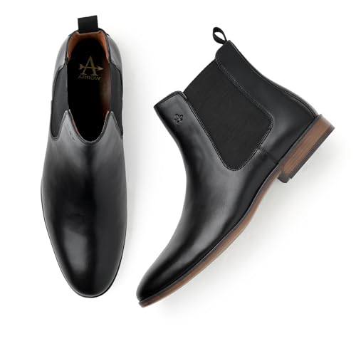 Image of Arrow Men Pull On Formal Shoes