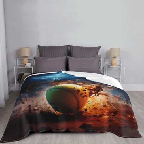 Couverture en flanelle plaid chaud micro polaire canapé voyage 203x152cm - 6