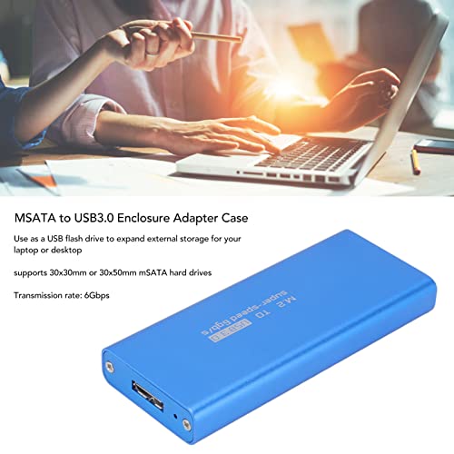 Adaptador NGFF M.2 a USB 3.0 para carcasa externa SSD miniatura 7