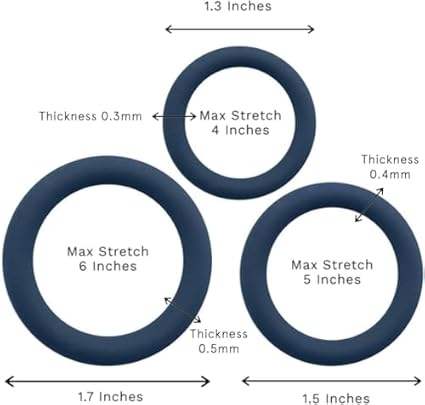 Kandid Anillos Masturbators & Cock Rings The Stretchy One