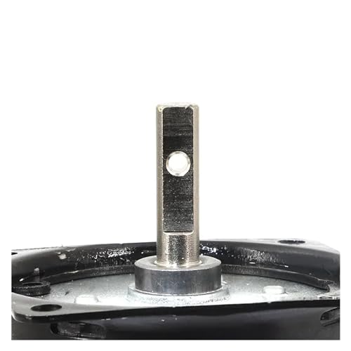 Moteur synchrone AC 220V 28W 68KTYZ aimant permanent arbre 7mm