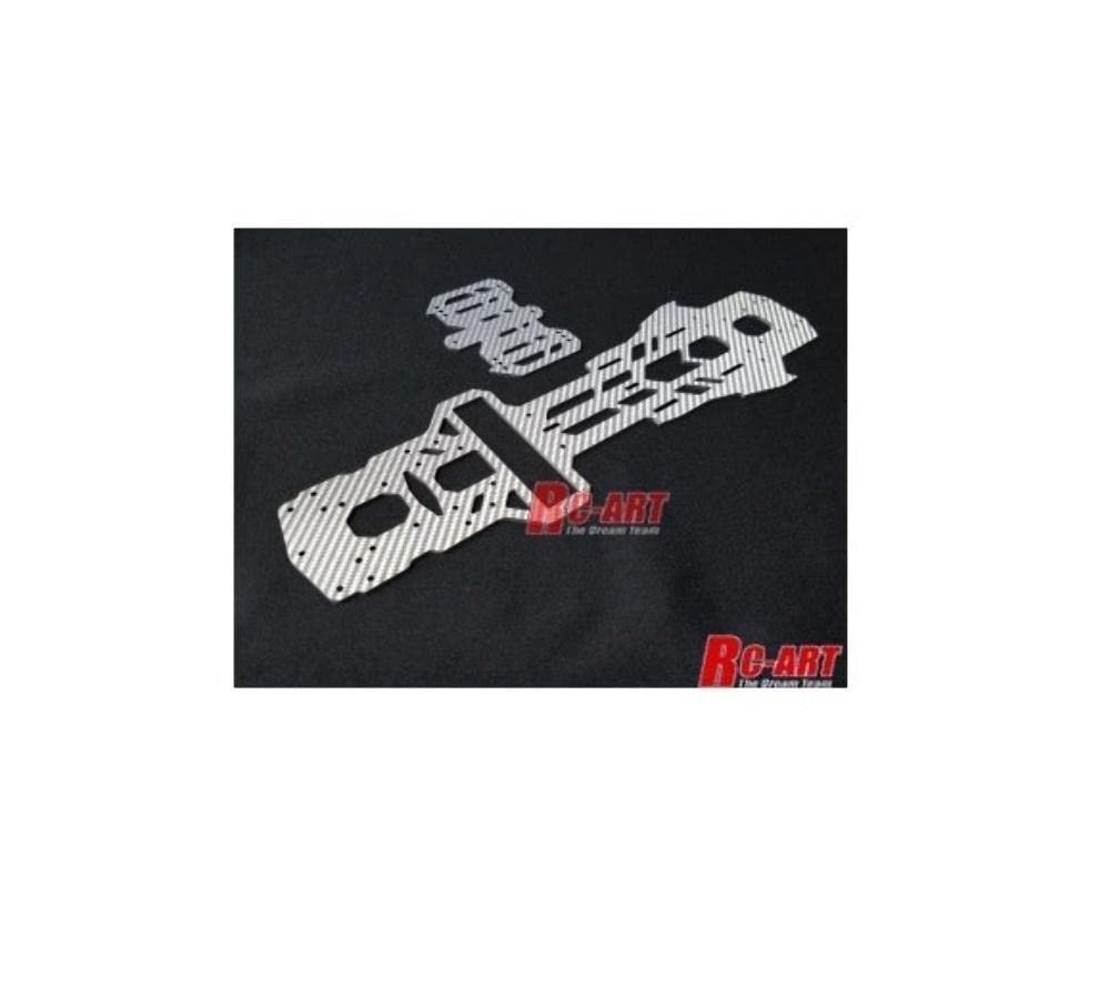 Amazon | RC-ART ART2097 CE-RX TypeM メインシャーシセット シルバー  