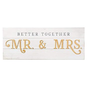 Misc. Mr & Mrs Wall Art Book