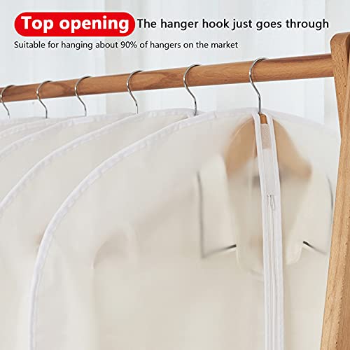 Custodia Porta Abiti 10 Pezzi Copri Abiti