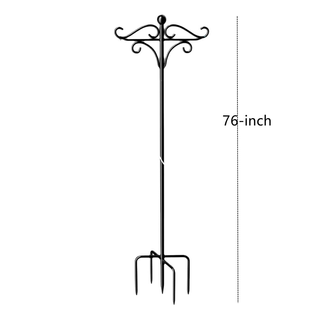 Gancio per pastori per carichi Pesanti per Piante sospese Materiali Pali per mangiatoia per Uccelli per Esterni Gancio per mangiatoia per Uccelli per carichi Pesanti