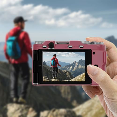 Funda de silicona para Fujifilm X-M5 con protector y correa miniatura 3