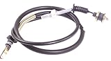 Beck Arnley 093-0599 Clutch Cable - Import