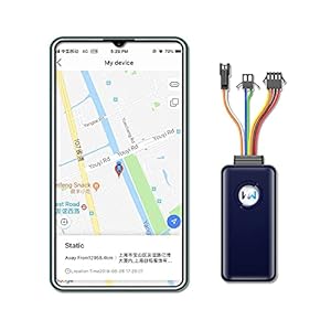 WanWayTech GPS Tracker for Vehicle,G19S Real-Time Tracking, Engine Shut-Off,Voice Monitoring,Fast Positioning Tracking…