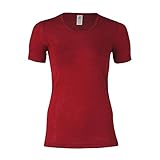 shirt seide baumwolle Die Wolle stammt aus kontrolliert biologischer Tierhaltung (kbT). Das Shirt ist GOTS zertifiziert.