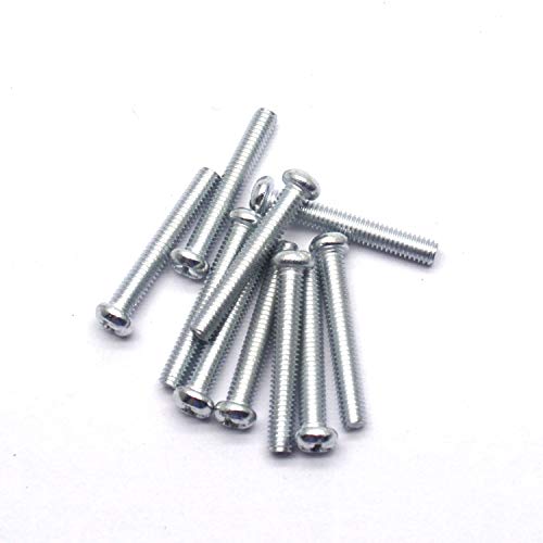 T Tulead Aluminum Alloy Matte Silver Cabinet Knobs Holes Cylinder Knobs 0.7"X0.9" Pull Handles For Drawer,Wardrobe With Mounting Screws Pack Of 10 #TOP2