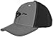 Checkered Flag Men's Ford Mustang Logo Cap Adjustable Gray & Black Hat