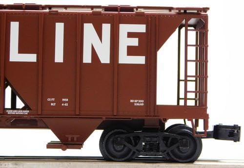 LIONEL SOO LINE AC-2#8904 Covered Hopper O Gauge Train CAR 2542121