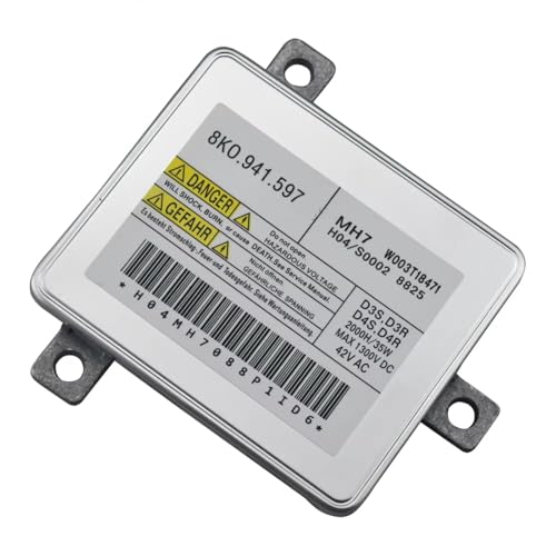 �w�b�h���C�g���䃆�j�b�g Compatible With For Tiguan 2013 2014 2015 D3S D3R D4S D4R �L�Z�m���w�b�h���C�g�o���X�g���W���[�� 8K0941597C 8K0941597E �ƌ݊�������