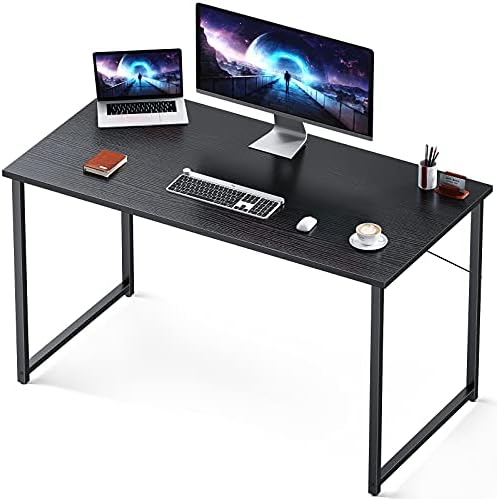 Coleshome 48 Inch Computer Desk, Modern Simple Style Desk for Hom...