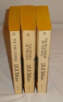 The Lord Of The Rings Trilogy. Three Volume Set: The Fellowship Of The Ring, The Two Towers, The Return Of The King. Taiwanese Editions