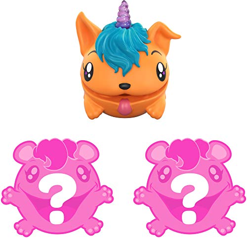 Mattel POOPAROOS Potty Pack Figures