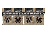 Western Post Oak BBQ Wood Chips – Natural Smoking Chips for Brisket, Ribs, Lamb, and More – Mild, Balanced Smoke Flavor – Great with Any Rub or Seasoning – Ideal for Grilling, Smoking & BBQ (Post Oak)