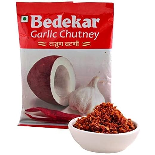 Bedekar Garlic Chutney - 200g