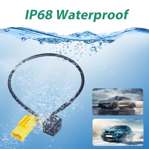 Image of 95750-2B501 Backup Rear Camera Replacement for Hyundai Santa Fe 2010-2013, OE Camera Replaces 95750-2B500, 95750-2B502, 957502B500, 957502B501, 957502B502 by GreenYi