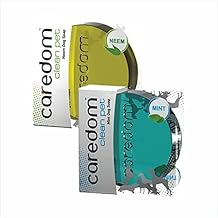 Clean Pet Dog Soap Combo - Neem & Mint (2 × 75 g) | Transparent Glycerine Pet Bar | Antifungal & Cooling Dog Bath Soap | Natural Odour Control for Healthy Skin and Coat