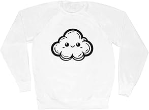 Azeeda 'Cute Kawaii Cloud' Adult Sweatshirt/Sweater/Jumper (SW058168)