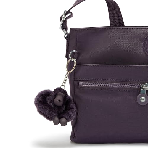 Image of Kipling Women's New Angie Crossbody Handbag, Lightweight Crossbody Bag, Nylon Travel Bag