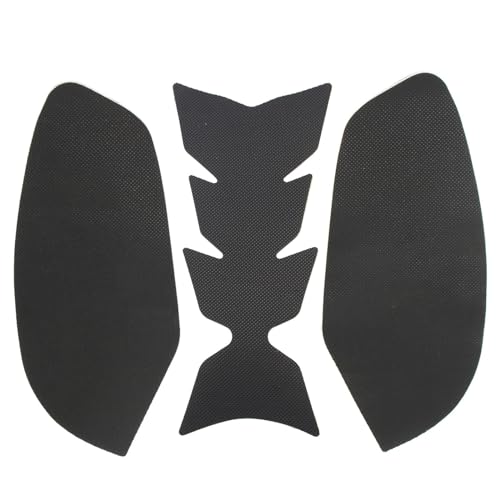 Stickers Réservoir Moto Traction Pads Noirs pour R6 2008-2016 Coussinet de Protection Latérale