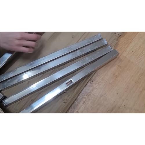 オーブンラック用横連結パイプ - ステンレス製サポートバー