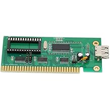 FOSA ISA to USB Card Data Exchange ISA to USB Adapter Card Plug and Play ISA to USB Board for Industrial Computer