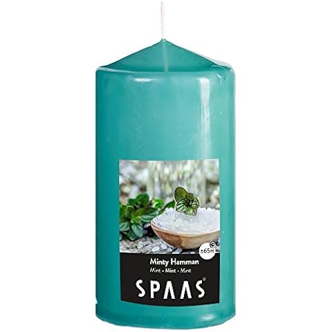 Spaas Scented Cylinder Pillar Candle 80/150 mm Cover