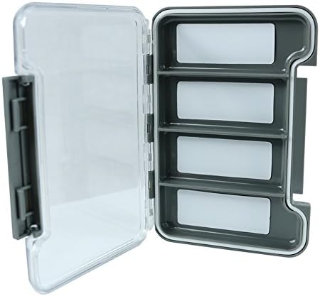 Elixir Outdoor Waterproof Ice Fly Fishing Tackle Box Lure Lures Spoon Hook Bait Storage Box Case