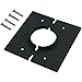 MIDLITE 2GSBK DOUBLE-GANG SPLITPORT??? (BLACK) (2GSBK) -