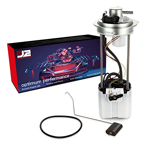 J2 Engineering J2-FPM-0099 Electric Fuel Pump Assembly Module Compatible with 2010-2013 Sierra/Silverado 1500 Flex Fuel 4.8L 5.3L 6.2L