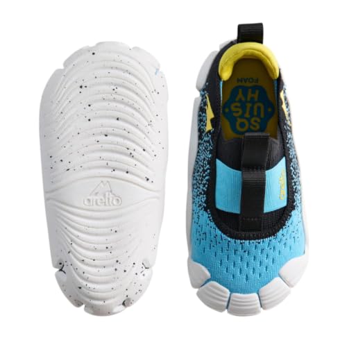 Image of ARETTO Expanding Kids Shoes for Growing Feet - Boys & Girls Footwear, Baby Girl Shoes, Sneakers for Boys, Baby Shoes & Comfortable Shoes for Kids