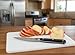Small Plastic Bar Board 10 x 6 Inch - Lightweight and Convienent for Small Kitchens, Bartenders, Cutting Garnishes