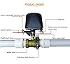 Motorized Smart Valve Actuator (Valve Sold Separately) WiFi & Bluetooth Electric Water Shutoff Controller Robot Automatically, Tuya Smart & Smart Life App Control, Work with Alexa, No Hub Required