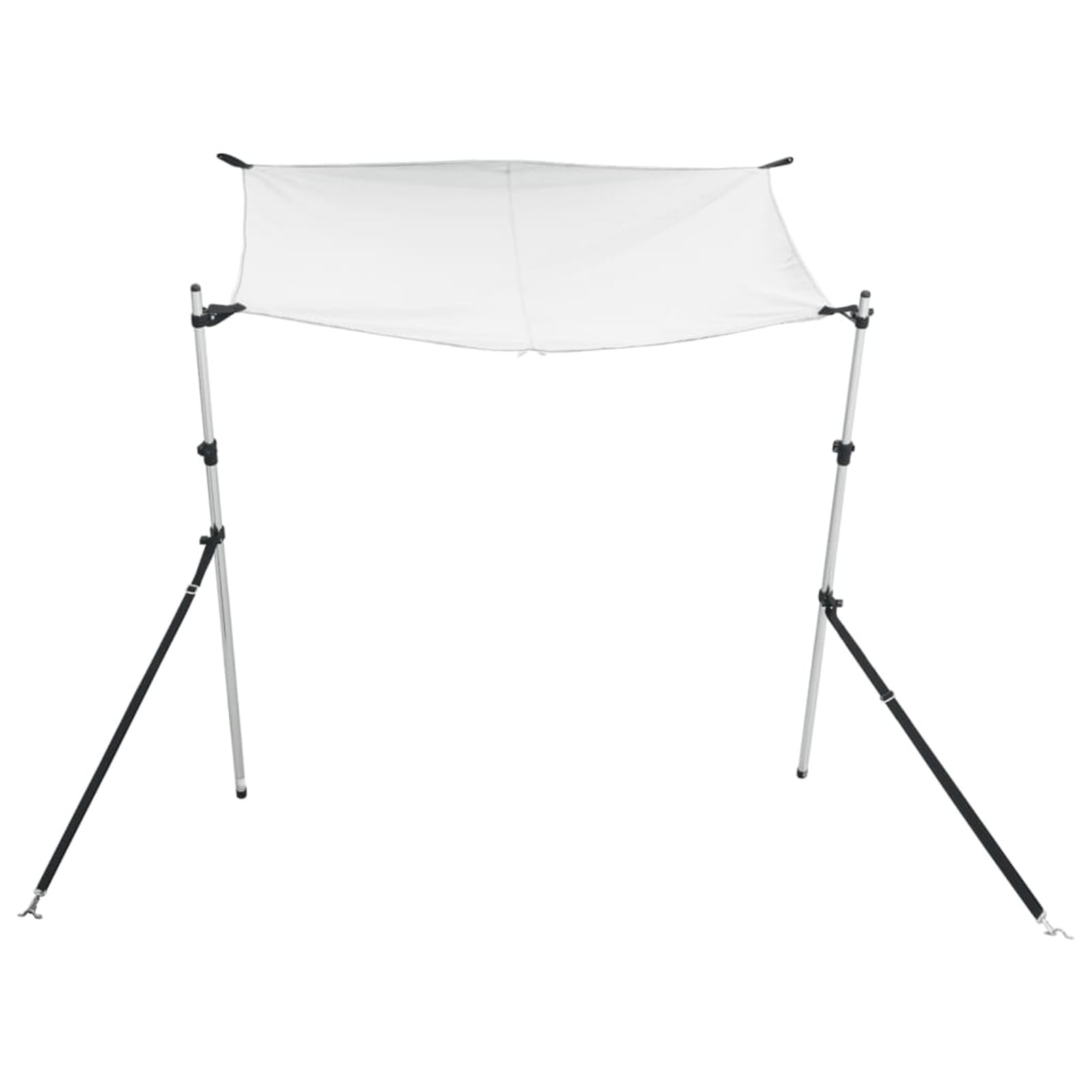 Estensione Tendalino a T Bianco 170x208x(115-183) cm-94865