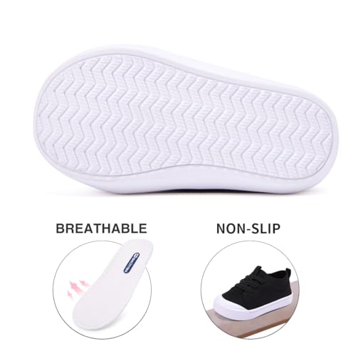 Image of BMCiTYBM Baby Shoes Boy Girl Infant Sneakers Non-Slip First Walkers 6 9 12 18 24 Months