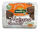 CAIXA COM 12 BISCOITO DE MAIZENA CHOCOLATE VEGANO SEM GLUTEN KODILAR 112g