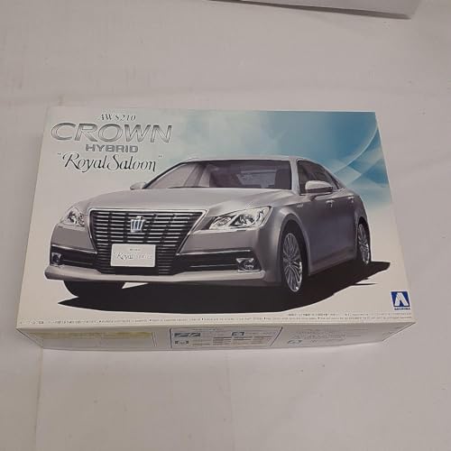 Aoshima Crown Royal Saloon maquette plastique assemblage précis sans bavure