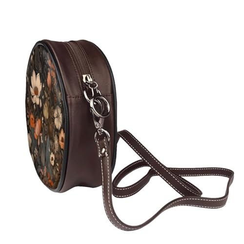 Sac à main rond rétro résistant pour organiser vos essentiels