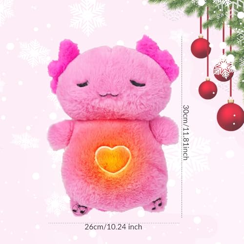 Peluche koala respirante avec lumières et mélodies relaxantes pour s'endormir sereinement
