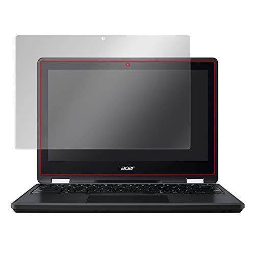 �ڂɗD���� �u���[���C�g�J�b�g�t���ی�t�B���� Chromebook Spin 11 �p OverLay Eye Protector OER751TNN14/2