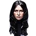 HiPlay 1/6 Scale Female Figure Head Sculpt, Beauty Charming Girl Doll Head for 12" Action Figure Phicen, TBLeague DH028